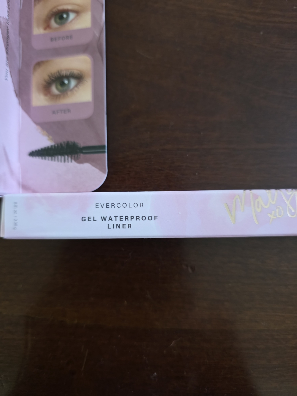 Gel Waterproof Liner in Pink